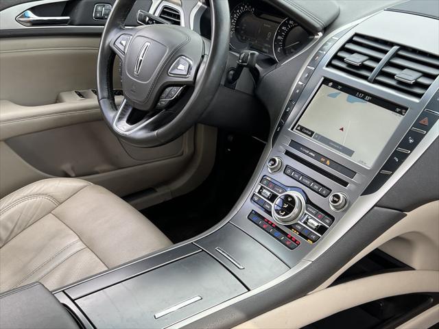 used 2017 Lincoln MKZ car, priced at $12,000