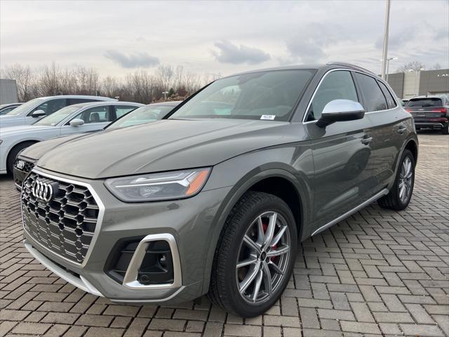 new 2025 Audi SQ5 car, priced at $69,175