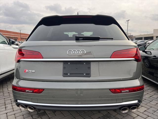 new 2025 Audi SQ5 car, priced at $69,175