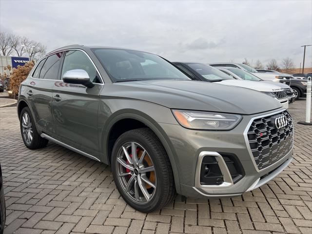 new 2025 Audi SQ5 car, priced at $69,175