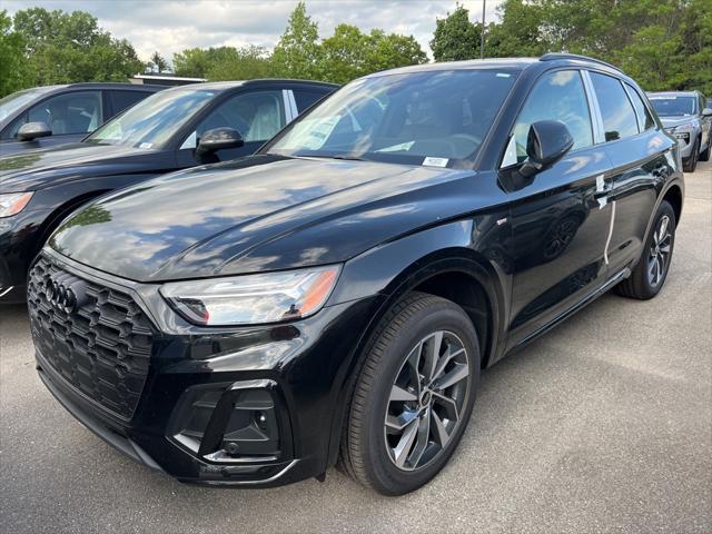 new 2024 Audi Q5 car, priced at $53,175