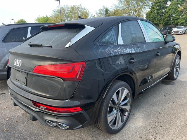 new 2024 Audi SQ5 car, priced at $69,405