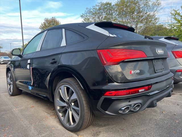 new 2024 Audi SQ5 car, priced at $69,405