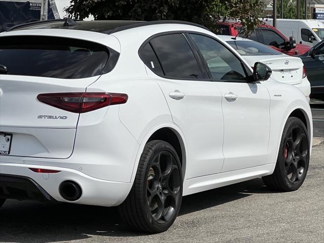 used 2022 Alfa Romeo Stelvio car, priced at $28,795