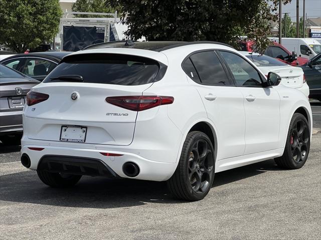 used 2022 Alfa Romeo Stelvio car, priced at $28,795