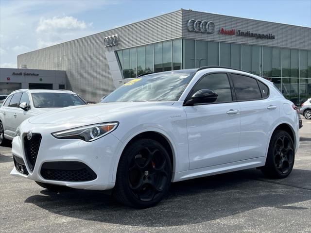used 2022 Alfa Romeo Stelvio car, priced at $28,995