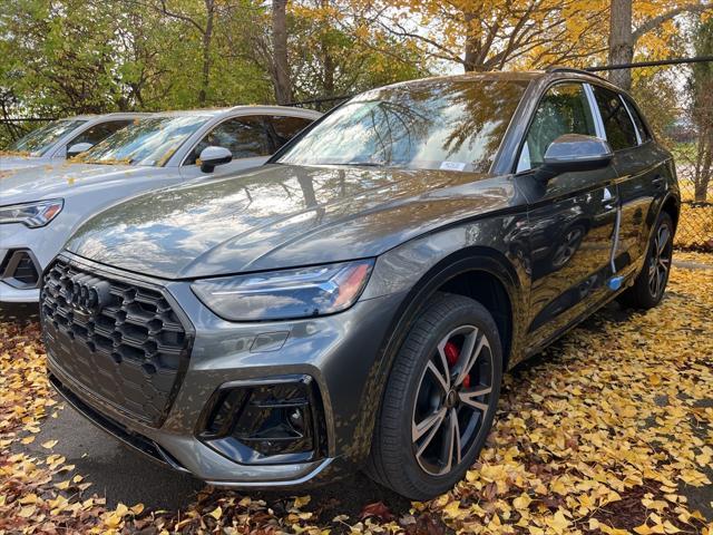 new 2025 Audi Q5 car, priced at $62,540