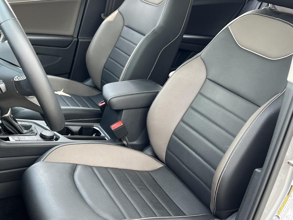 used 2023 Volkswagen Taos car, priced at $24,000