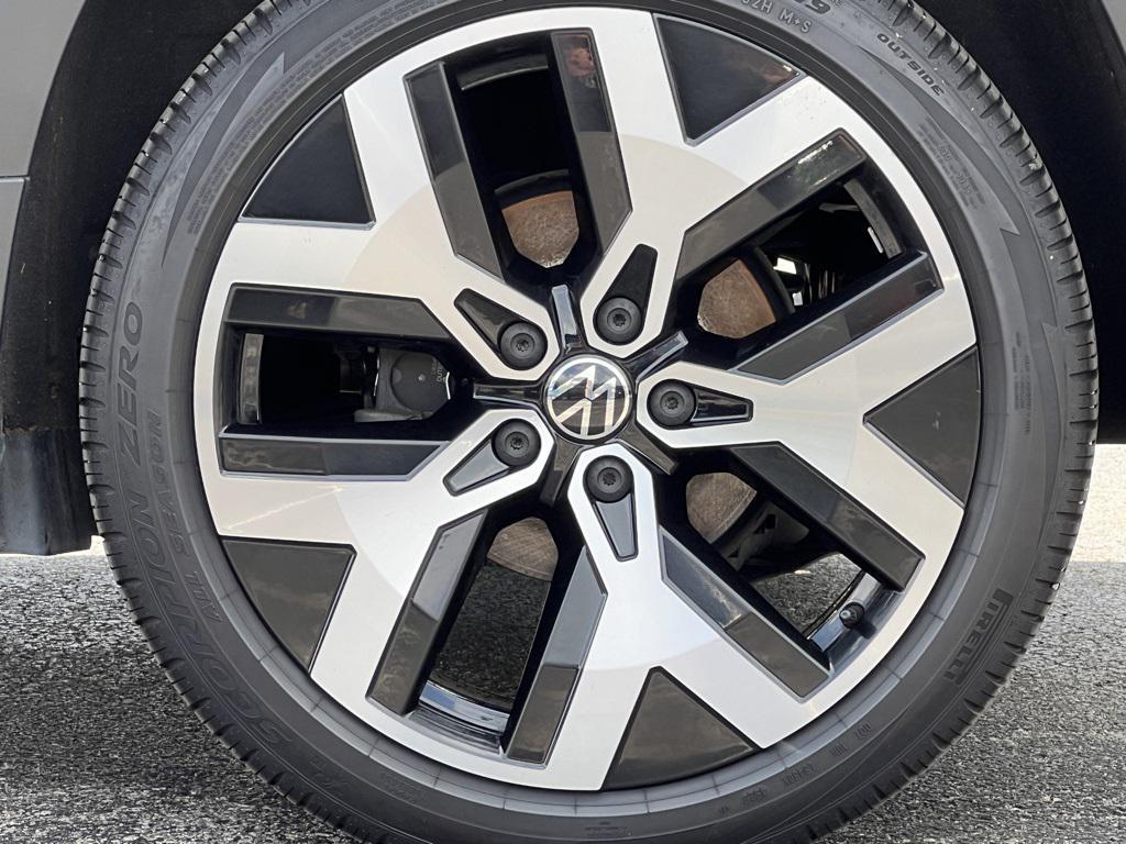 used 2023 Volkswagen Taos car, priced at $24,000