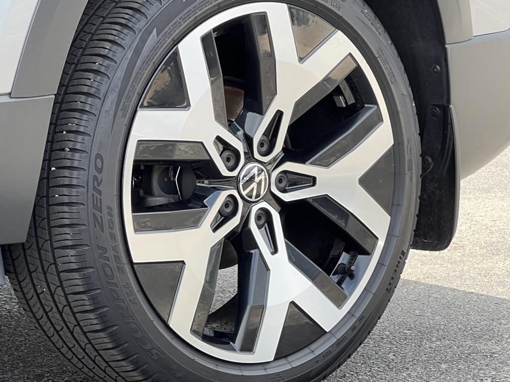 used 2023 Volkswagen Taos car, priced at $24,000