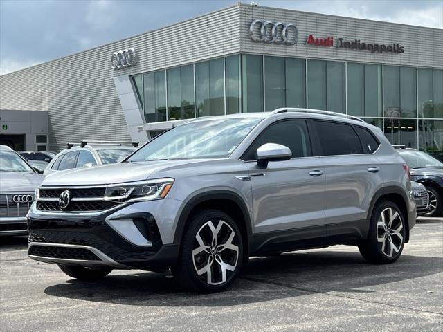 used 2023 Volkswagen Taos car, priced at $25,400