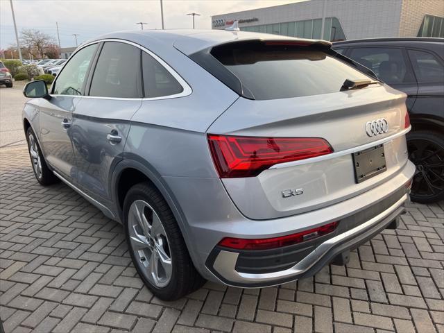 new 2025 Audi Q5 car, priced at $59,625
