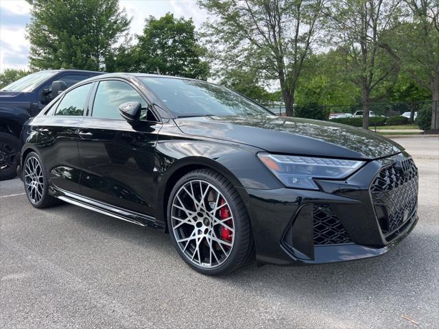 new 2025 Audi RS 3 car, priced at $68,510