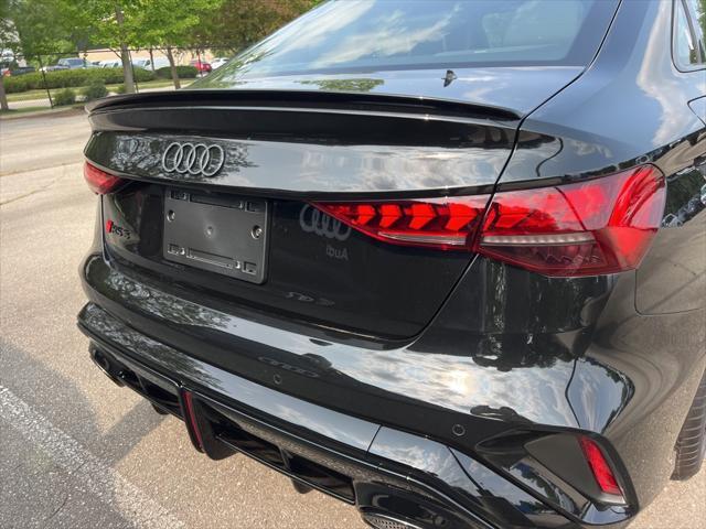 new 2025 Audi RS 3 car, priced at $68,510