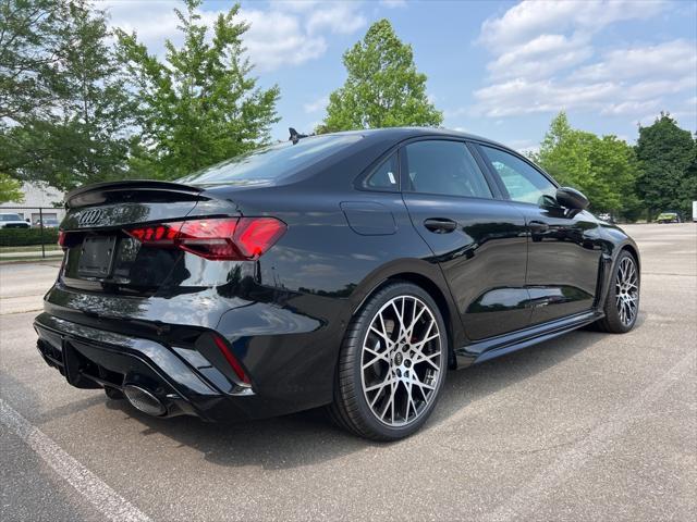 new 2025 Audi RS 3 car, priced at $68,510