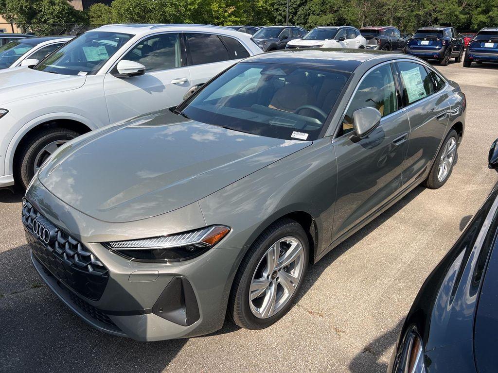 new 2025 Audi A5 car, priced at $49,671