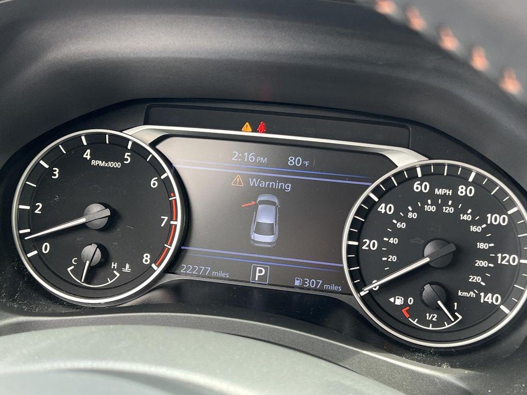 used 2023 Nissan Altima car, priced at $23,000
