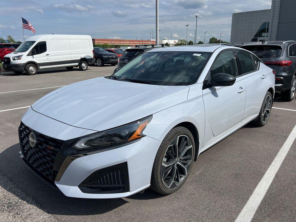 used 2023 Nissan Altima car, priced at $24,800