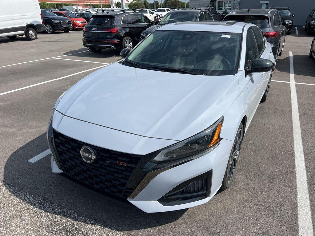 used 2023 Nissan Altima car, priced at $24,800