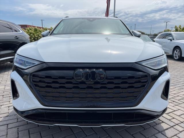 new 2024 Audi Q8 e-tron car, priced at $79,465