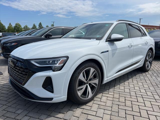 new 2024 Audi Q8 e-tron car, priced at $79,465