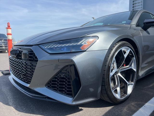 new 2025 Audi RS 7 car, priced at $141,390