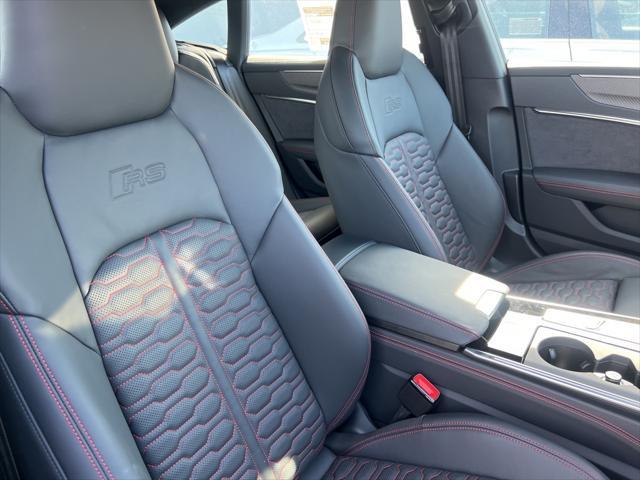new 2025 Audi RS 7 car, priced at $141,390