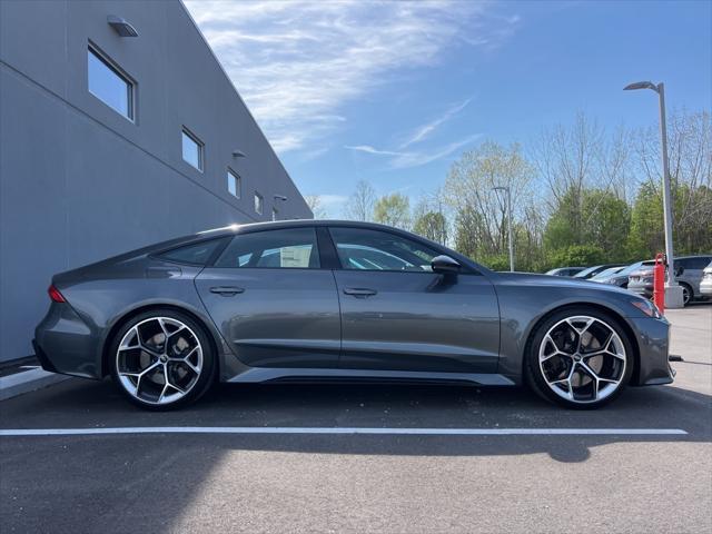 new 2025 Audi RS 7 car, priced at $141,390