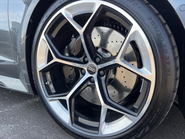 new 2025 Audi RS 7 car, priced at $141,390