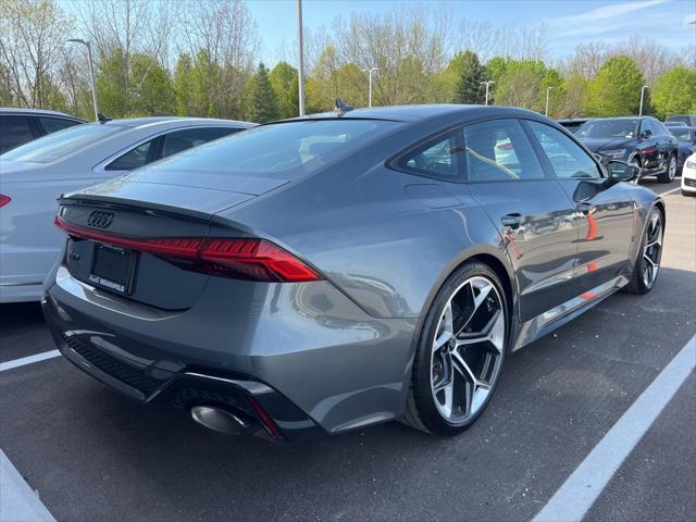 new 2025 Audi RS 7 car, priced at $141,390