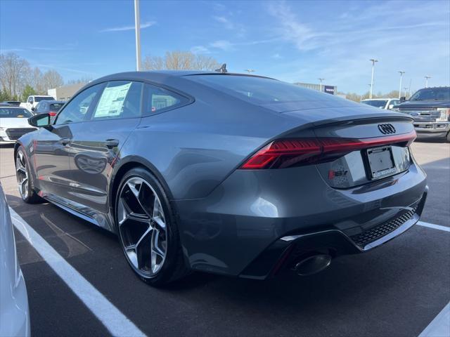 new 2025 Audi RS 7 car, priced at $141,390