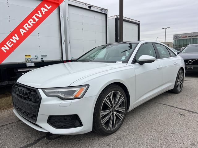 used 2024 Audi A6 car, priced at $48,000