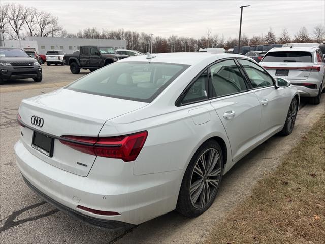 used 2024 Audi A6 car, priced at $48,000