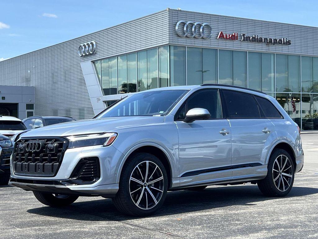 used 2025 Audi Q7 car, priced at $59,600