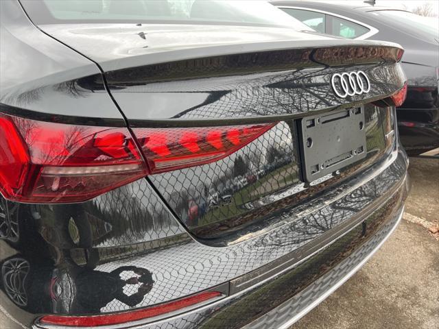 new 2025 Audi A3 car, priced at $41,990