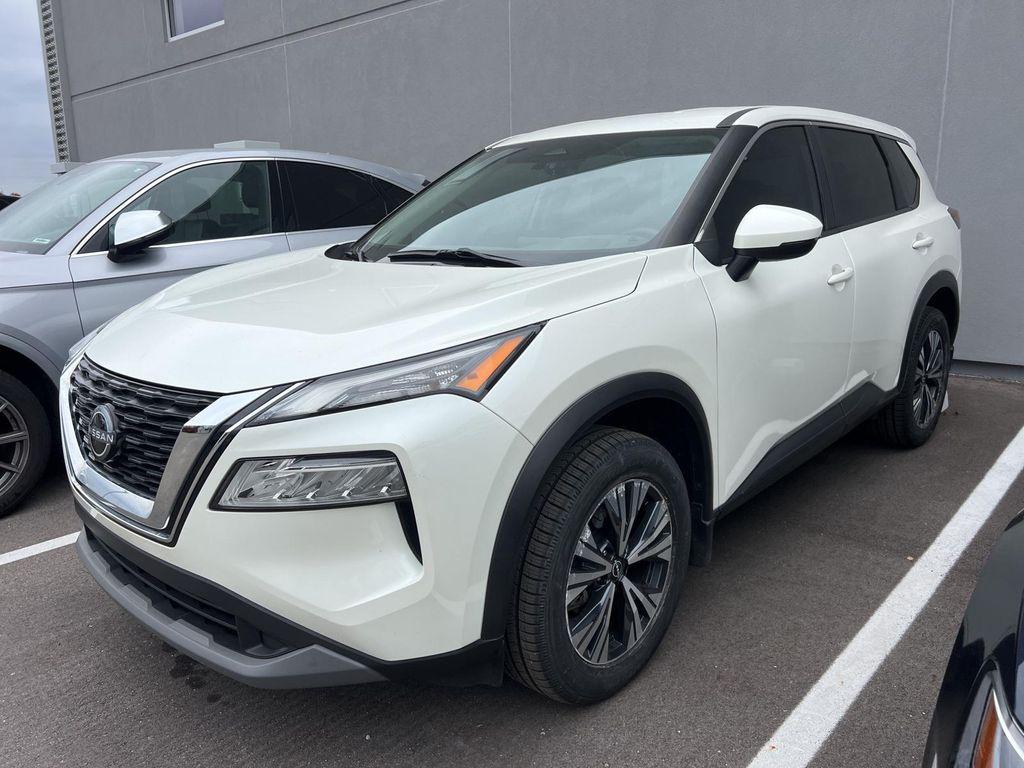 used 2022 Nissan Rogue car, priced at $22,500