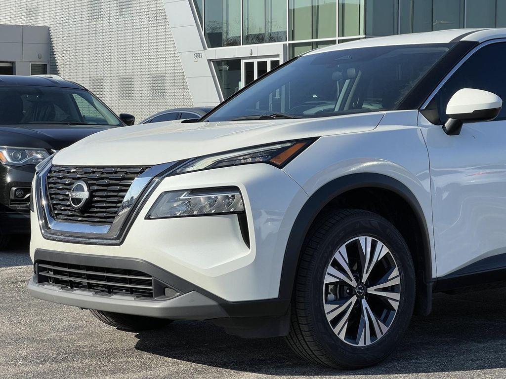 used 2022 Nissan Rogue car, priced at $21,800