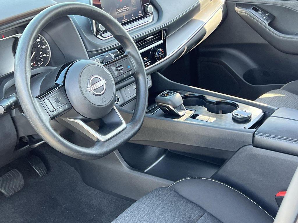 used 2022 Nissan Rogue car, priced at $21,800