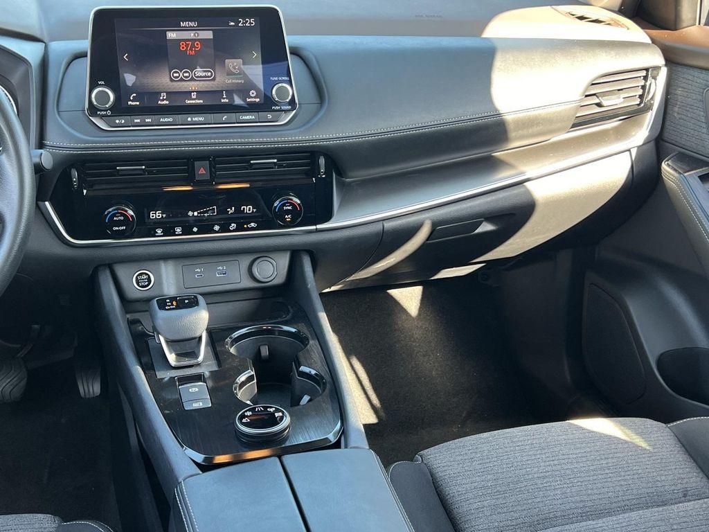 used 2022 Nissan Rogue car, priced at $21,800