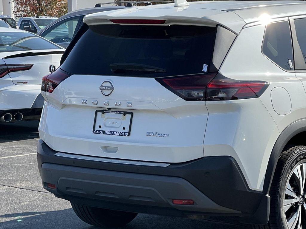 used 2022 Nissan Rogue car, priced at $21,800