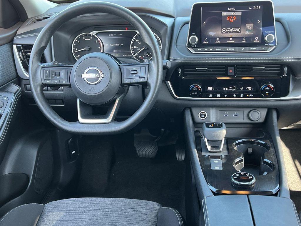 used 2022 Nissan Rogue car, priced at $21,800