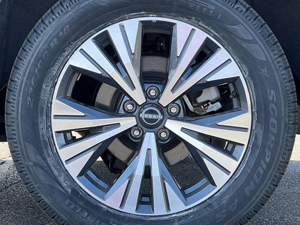 used 2022 Nissan Rogue car, priced at $21,800