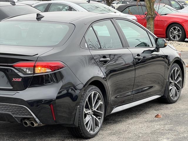 used 2020 Toyota Corolla car, priced at $20,000