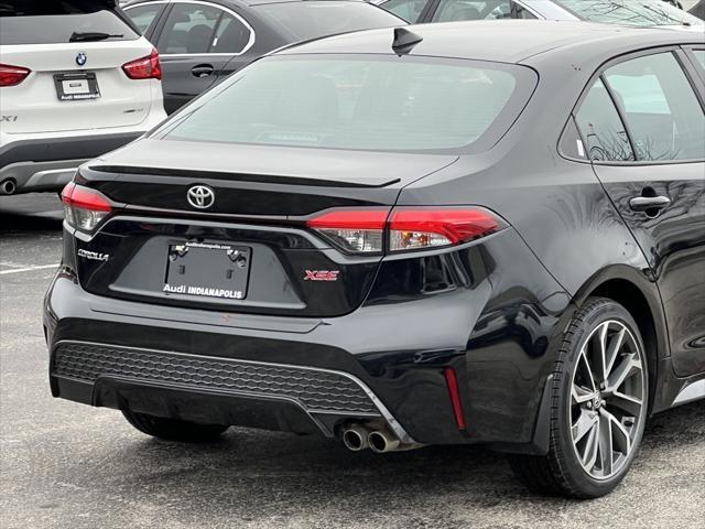 used 2020 Toyota Corolla car, priced at $20,000