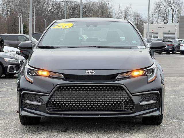 used 2020 Toyota Corolla car, priced at $20,000