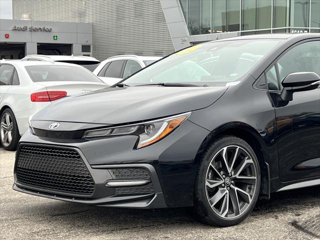 used 2020 Toyota Corolla car, priced at $20,000