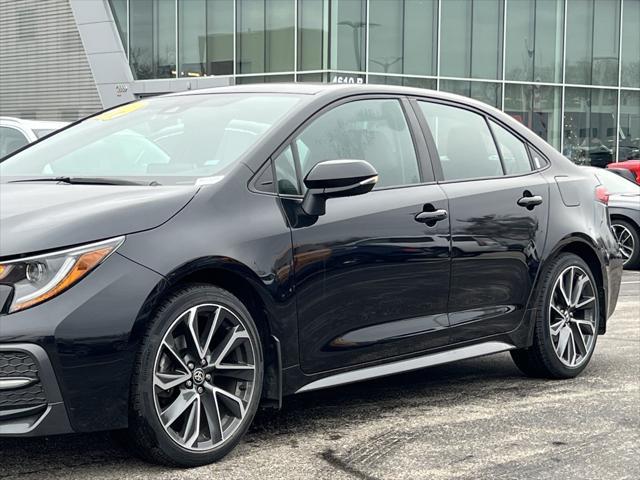 used 2020 Toyota Corolla car, priced at $20,000