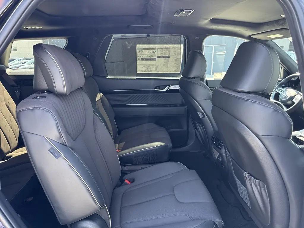 new 2025 Hyundai Palisade car, priced at $50,874