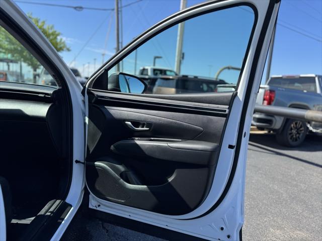 used 2024 Hyundai Tucson car, priced at $25,588