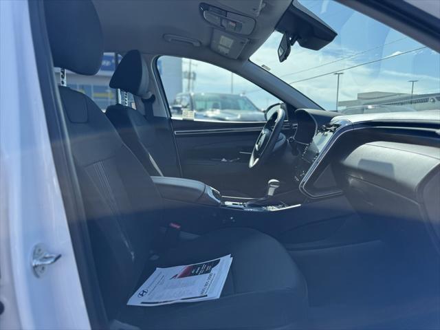 used 2024 Hyundai Tucson car, priced at $25,588